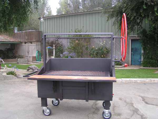 Barbecue Pits - Outdoor Grills - Bar BQ Pits - Smoker Pit Trailers