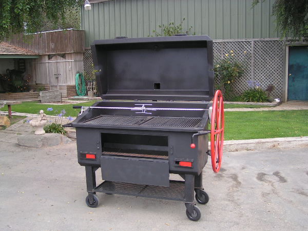 Barbecue Pits - Outdoor Grills - Bar BQ Pits - Smoker Pit Trailers